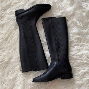 Calvin Klein leather boots